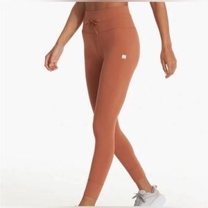 Vuori XS Daily Legging in Terra Cotta
